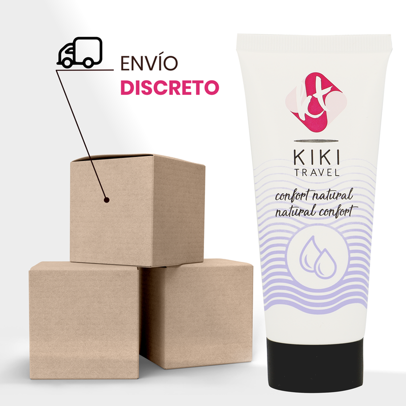 KIKÍ resa - CONFORT NATURLIG GLIDMEDEL 50 ML