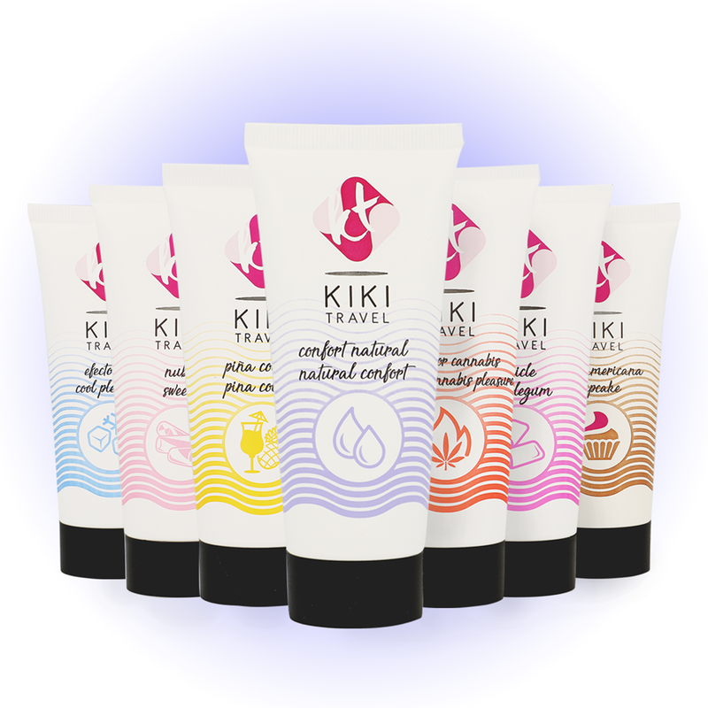 KIKÍ resa - CONFORT NATURLIG GLIDMEDEL 50 ML