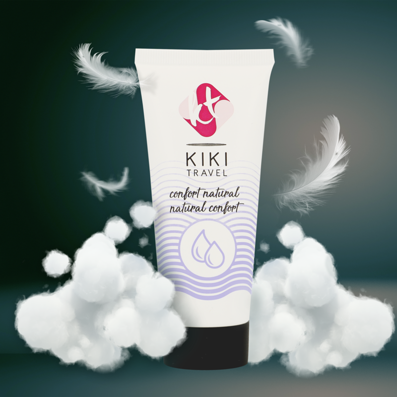 KIKÍ resa - CONFORT NATURLIG GLIDMEDEL 50 ML