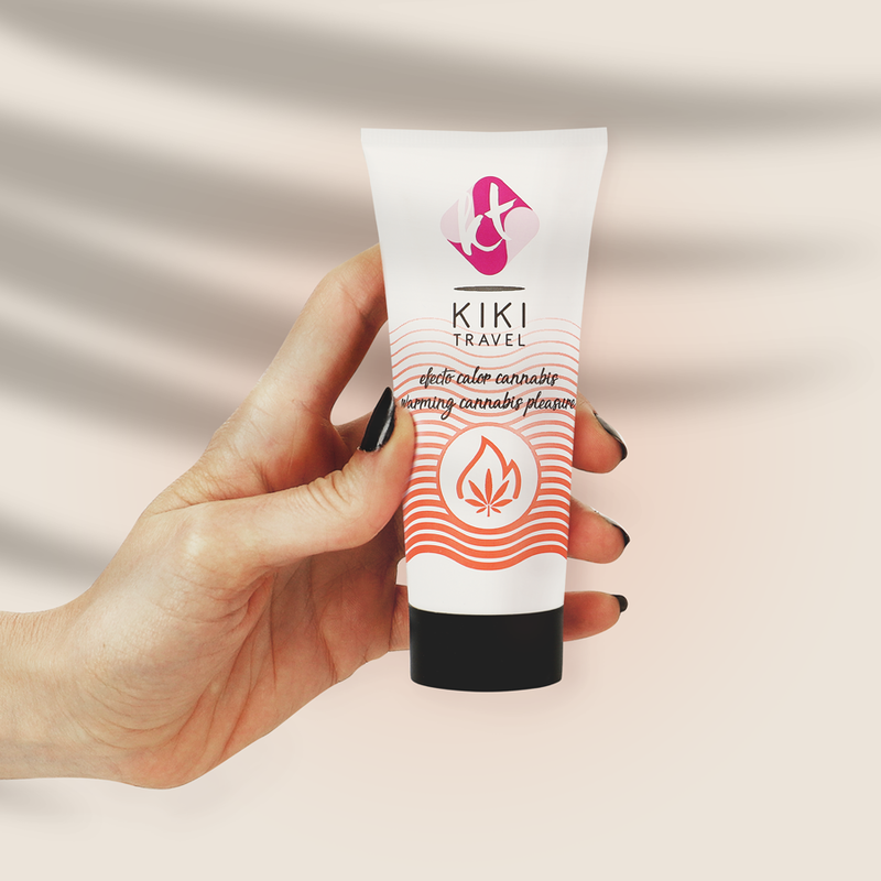 KIKÍ resa - CANNABIS HOT EFFECT LUBRICANT 50 ML