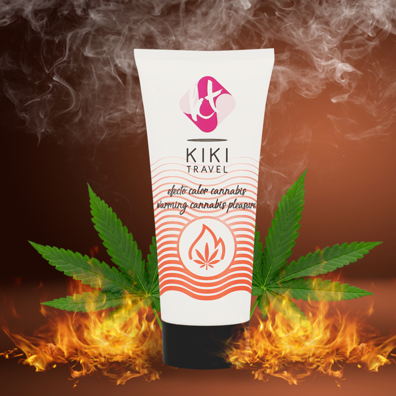 KIKÍ resa - CANNABIS HOT EFFECT LUBRICANT 50 ML
