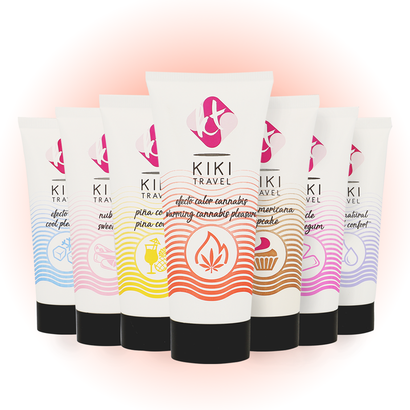 KIKÍ resa - CANNABIS HOT EFFECT LUBRICANT 50 ML