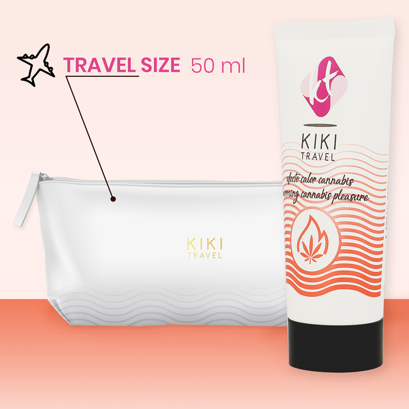 KIKÍ resa - CANNABIS HOT EFFECT LUBRICANT 50 ML