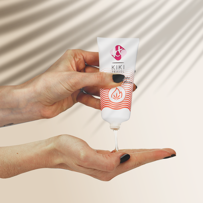 KIKÍ resa - CANNABIS HOT EFFECT LUBRICANT 50 ML