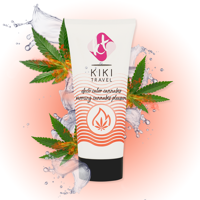 KIKÍ resa - CANNABIS HOT EFFECT LUBRICANT 50 ML