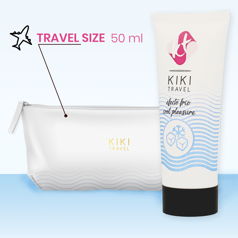 KIKÍ TRAVEL Kylningseffekt Glidmedel 50 ml