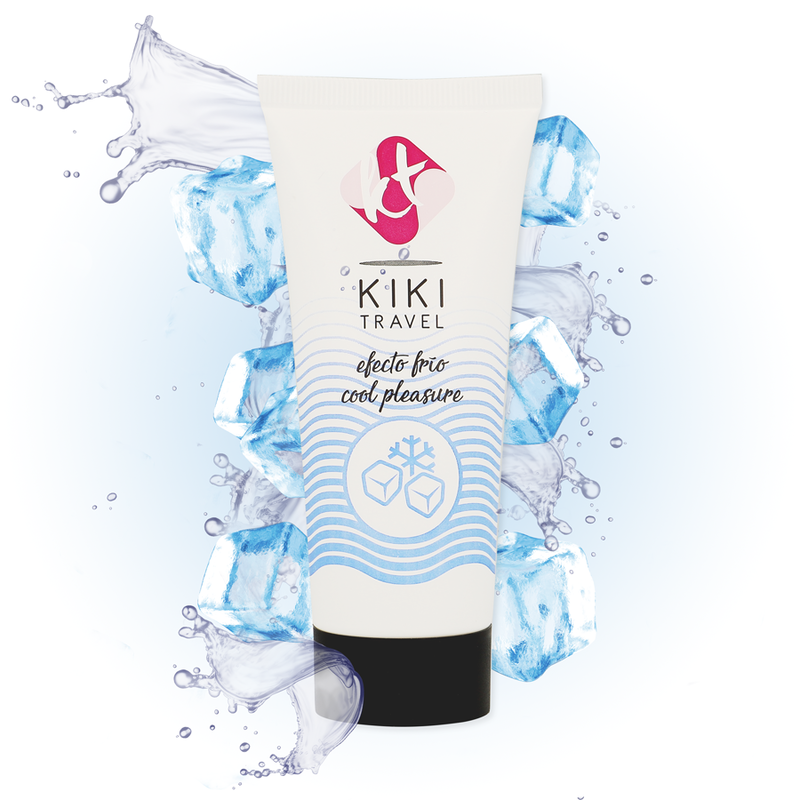 KIKÍ TRAVEL Kylningseffekt Glidmedel 50 ml