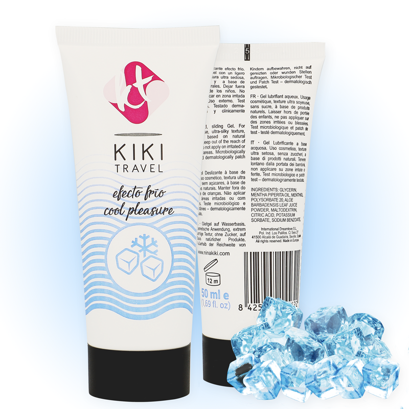 KIKÍ TRAVEL Kylningseffekt Glidmedel 50 ml