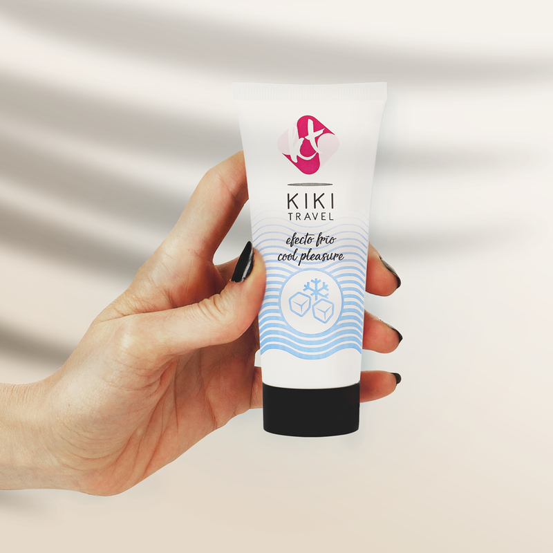 KIKÍ TRAVEL Kylningseffekt Glidmedel 50 ml