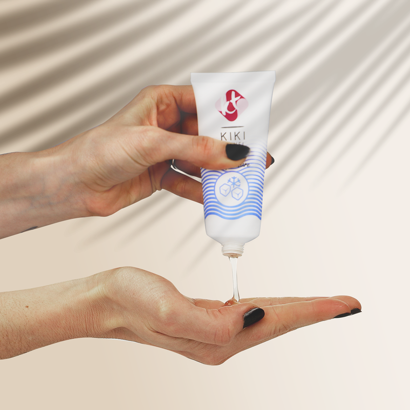 KIKÍ TRAVEL Kylningseffekt Glidmedel 50 ml