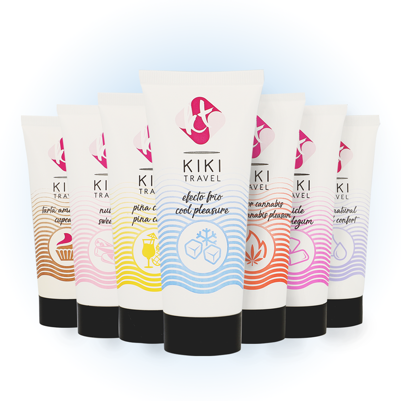 KIKÍ TRAVEL Kylningseffekt Glidmedel 50 ml