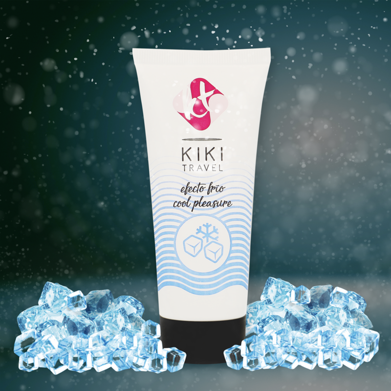 KIKÍ TRAVEL Kylningseffekt Glidmedel 50 ml