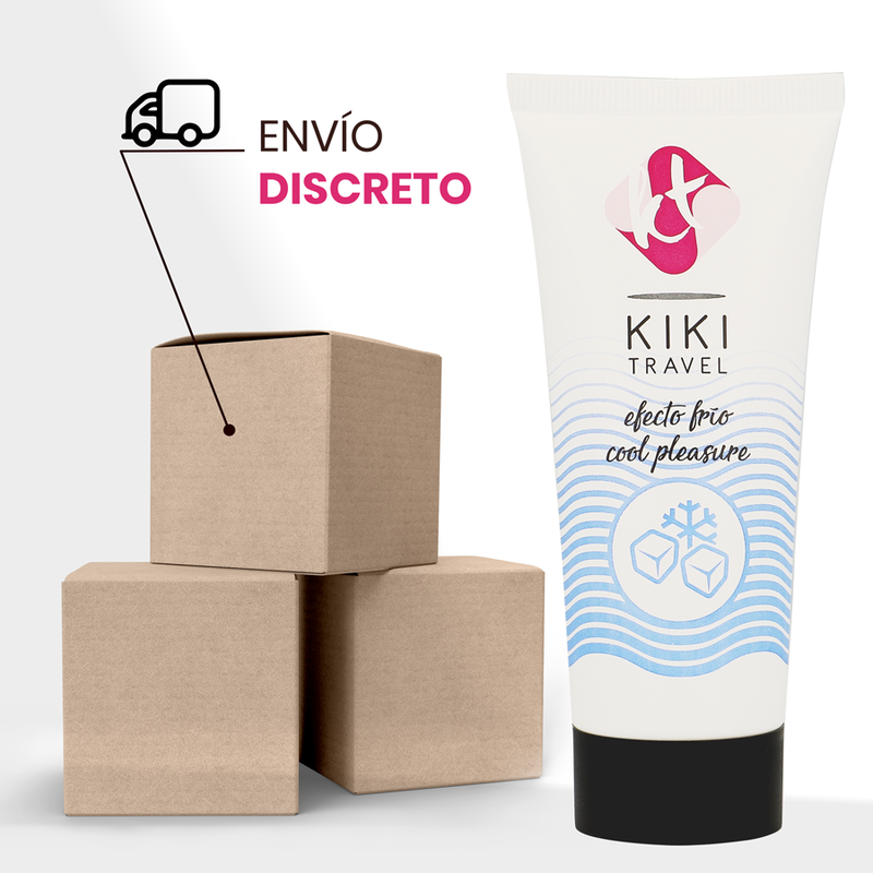 KIKÍ TRAVEL Kylningseffekt Glidmedel 50 ml
