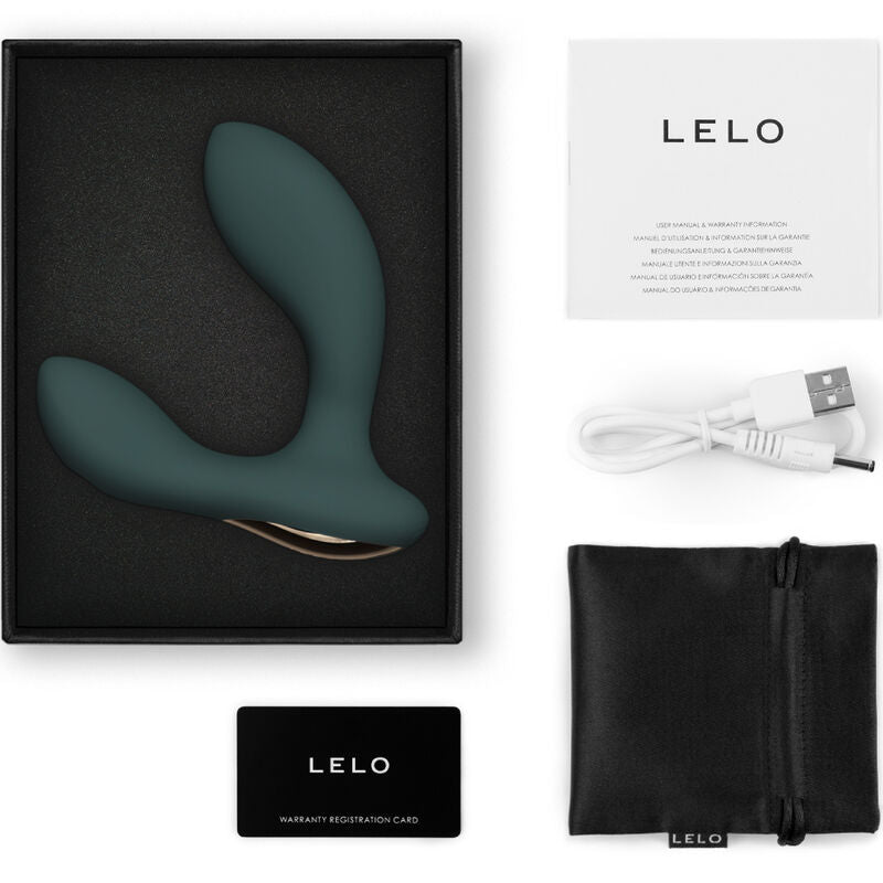 LELO HUGO 2 prostata massager i grön färg