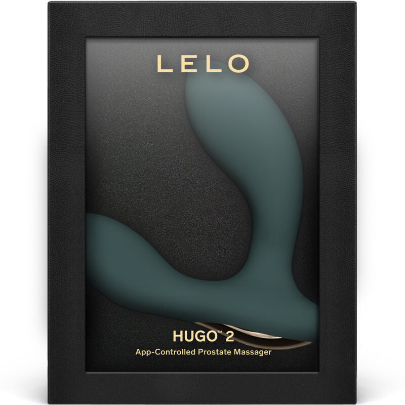 LELO HUGO 2 prostata massager i grön färg
