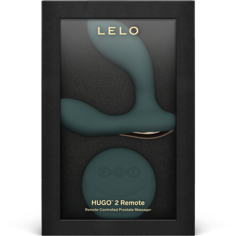 LELO - HUGO 2 GRÖN FJÄRRKONTROLL PROSTATA MASSAGARE