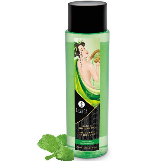 SHUNGA - BAD & DUSCHGEL SENSUELL MINT 370 ML