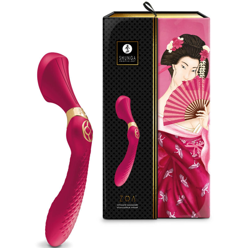 SHUNGA ZOA intim massager i fuchsia
