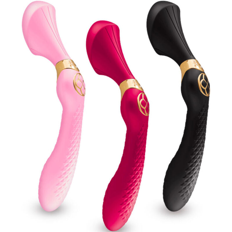 SHUNGA ZOA intim massager i rosa