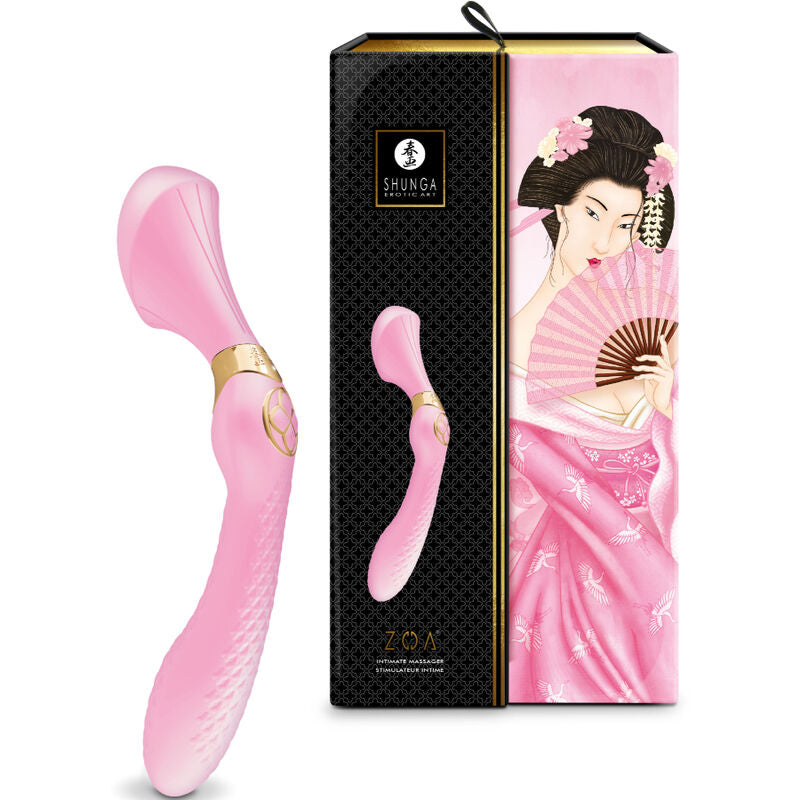 SHUNGA ZOA intim massager i rosa
