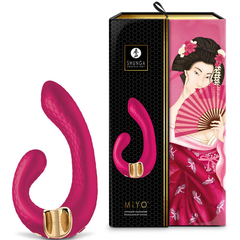 SHUNGA MIYO intim massager i fuchsia