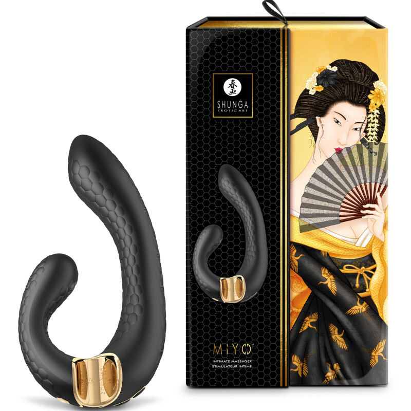 SHUNGA MIYO Intimate Massager i svart