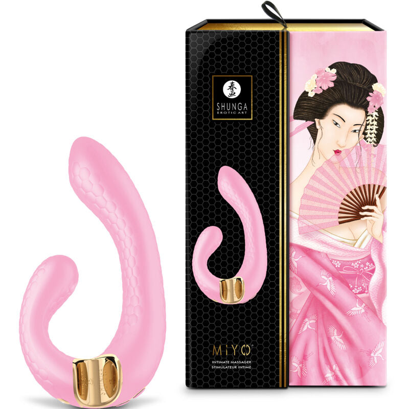 SHUNGA MIYO intim massager i rosa