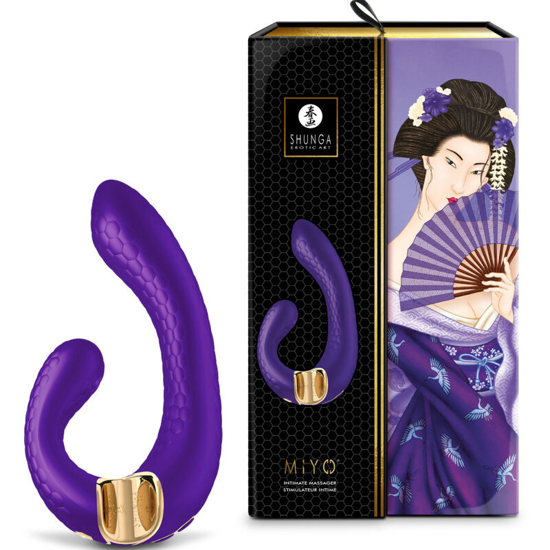 SHUNGA MIYO Intimate Massager i lila