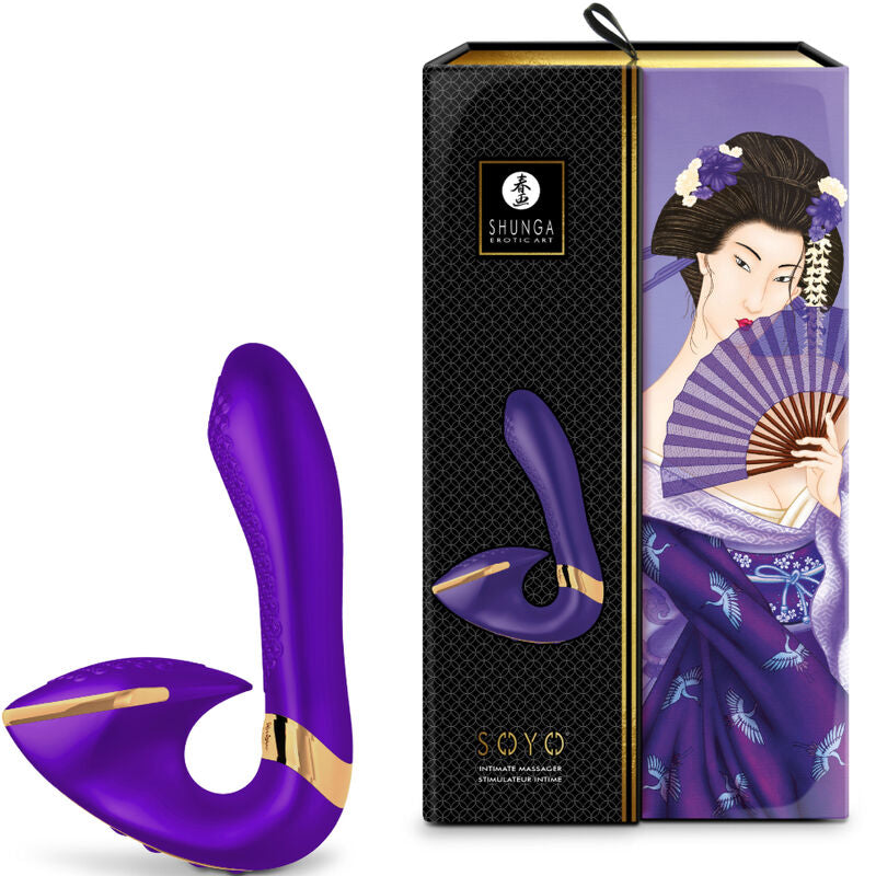 SHUNGA SOYO Intimate Massager i lila