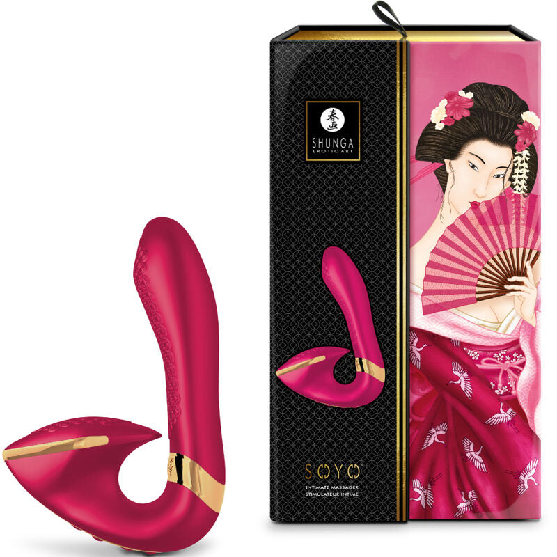 SHUNGA SOYO intim massager i fuchsia
