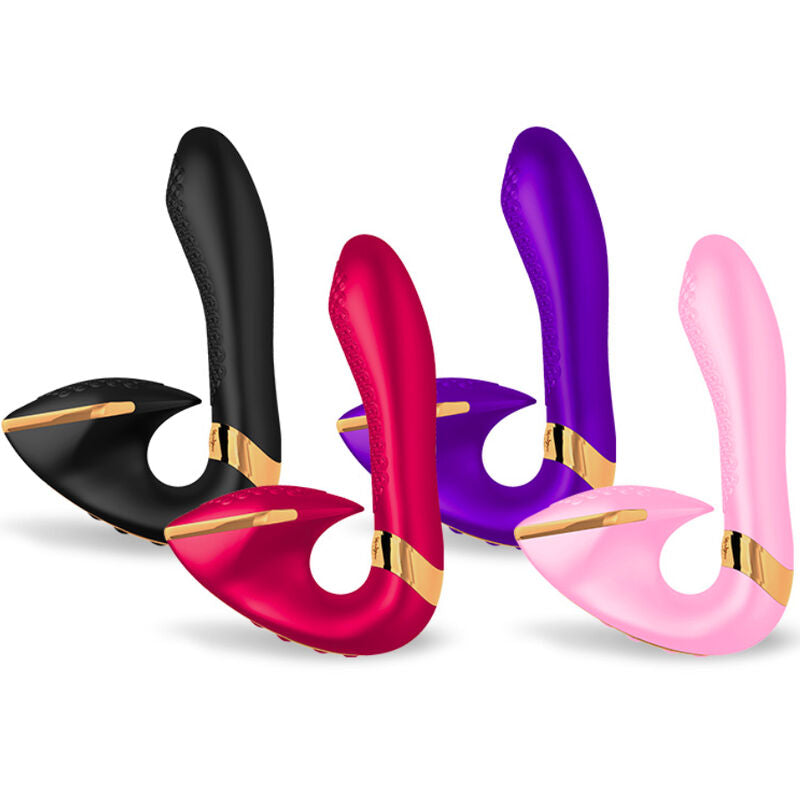 SHUNGA SOYO intim massager i fuchsia