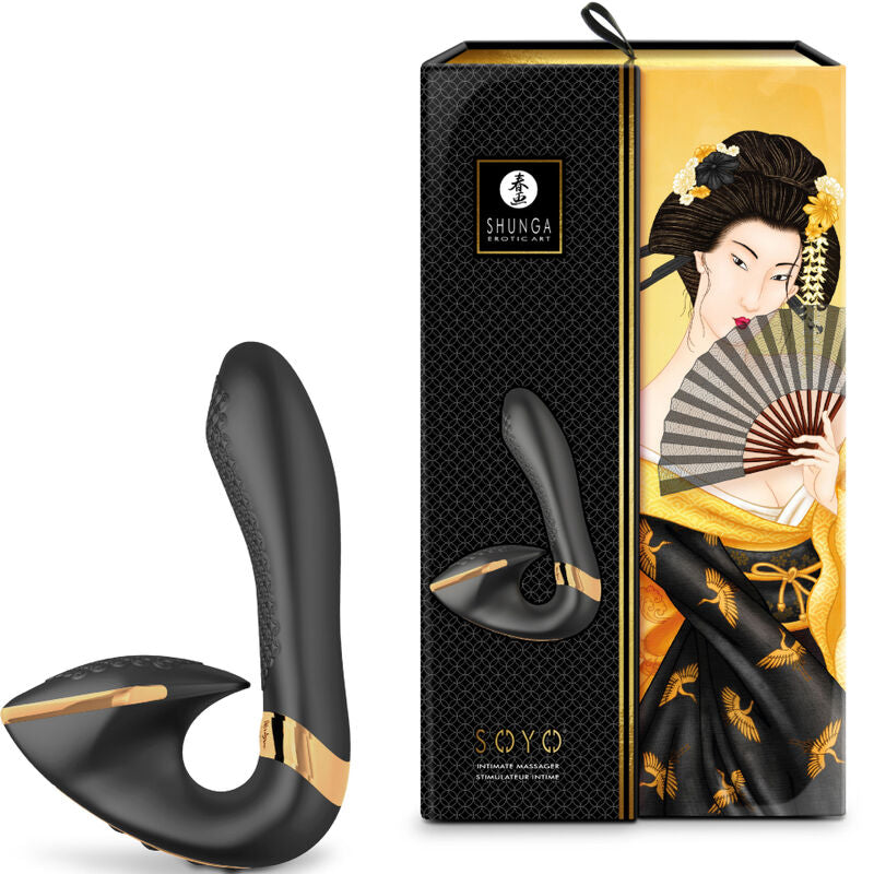 SHUNGA SOYO intim massager i svart