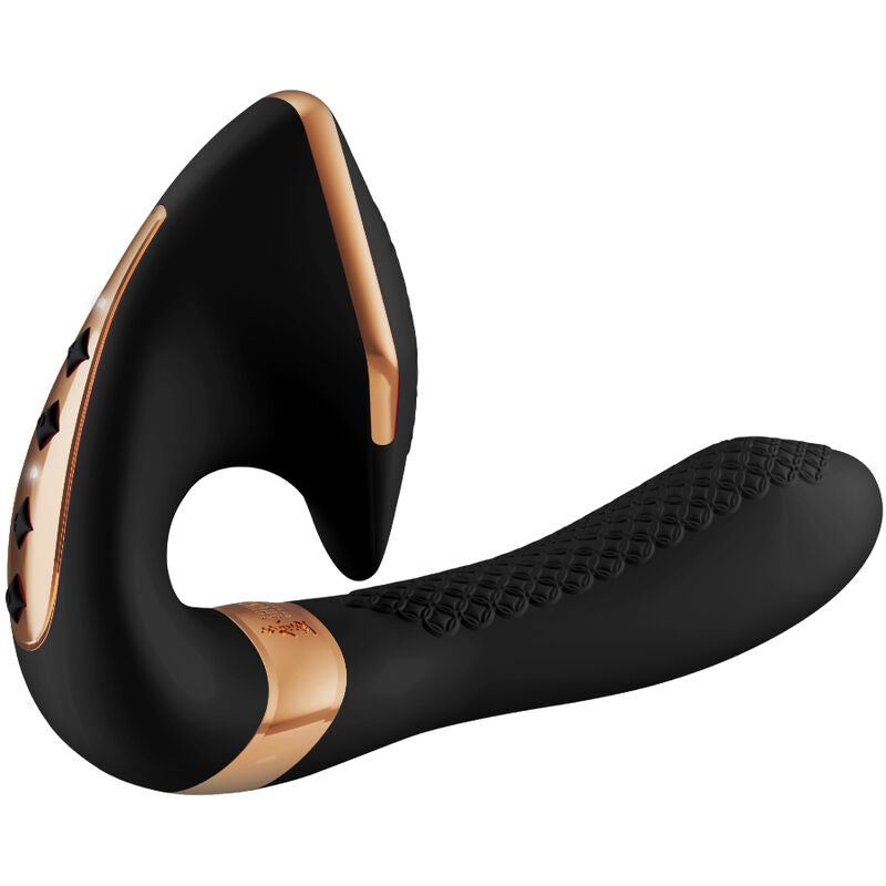 SHUNGA SOYO intim massager i svart