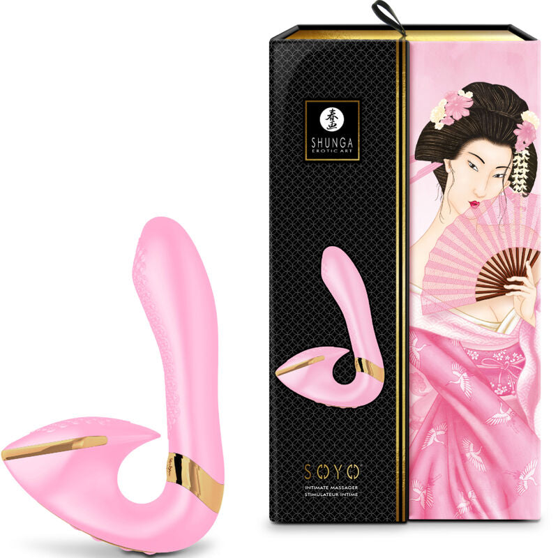 SHUNGA SOYO intim massager i rosa