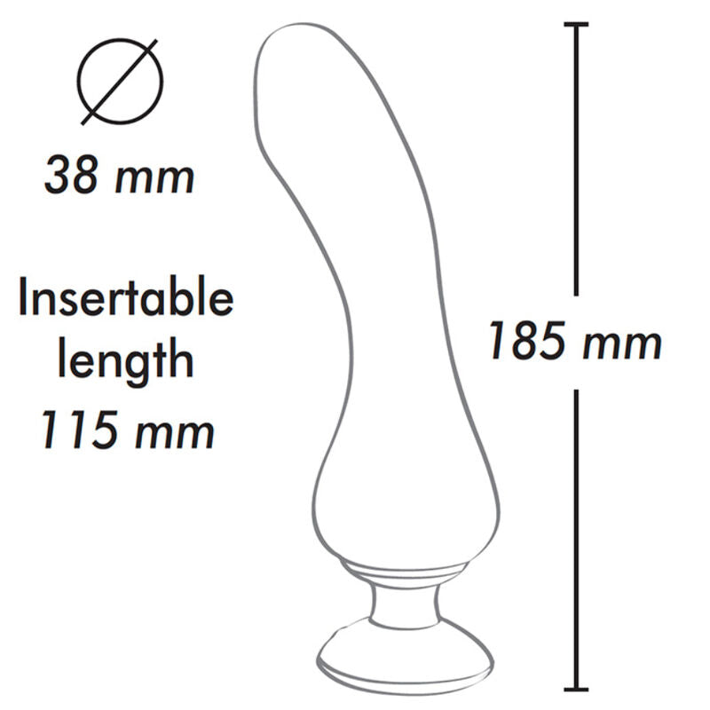 SHUNGA SANYA intim massager i lila