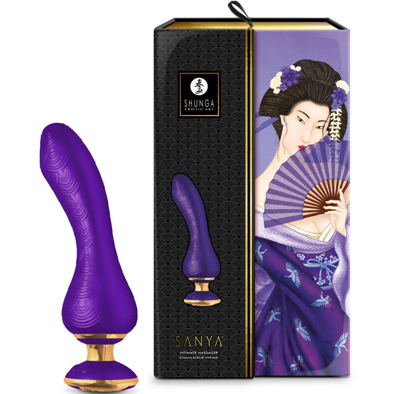 SHUNGA SANYA intim massager i lila