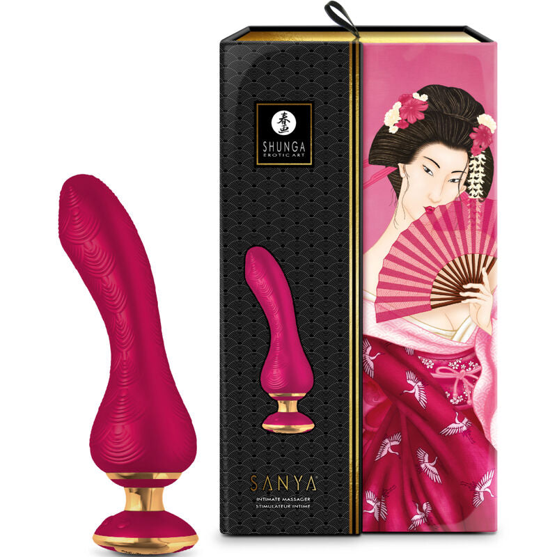 SHUNGA SANYA intim massageprodukt i fuchsia