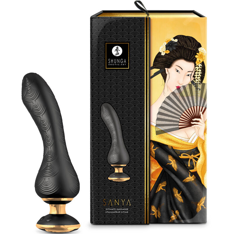 SHUNGA SANYA intim massager i svart