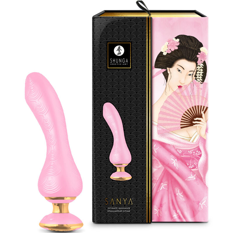 SHUNGA SANYA intim massageapparat i rosa
