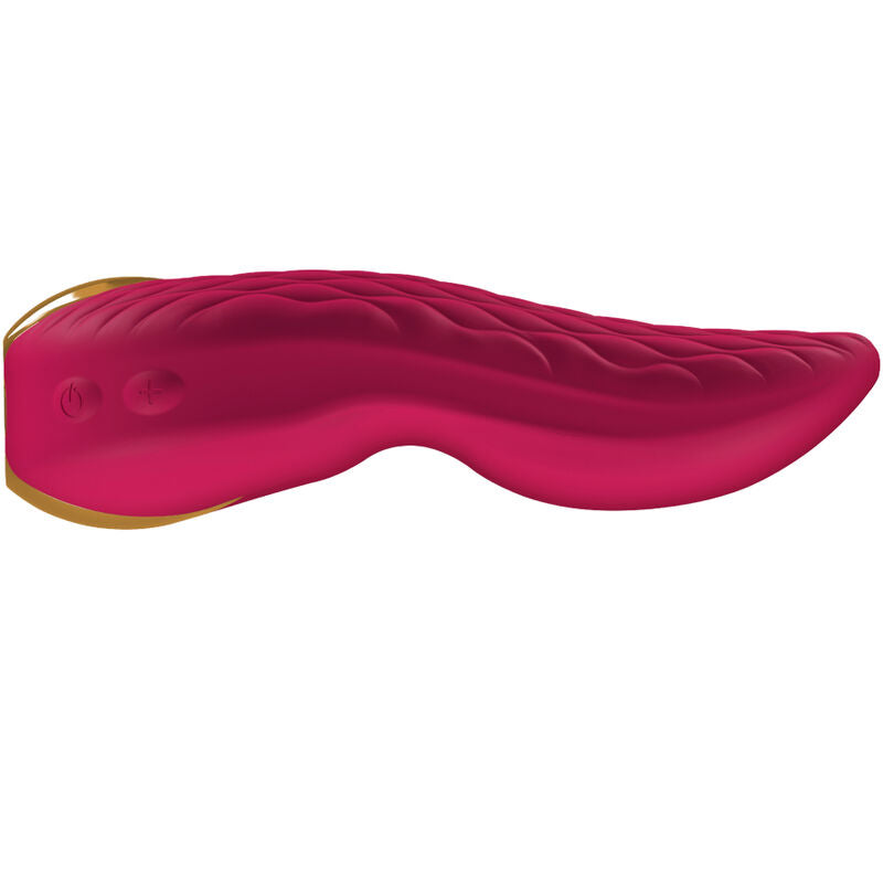 Intim massageprodukt i fuchsia från Shunga