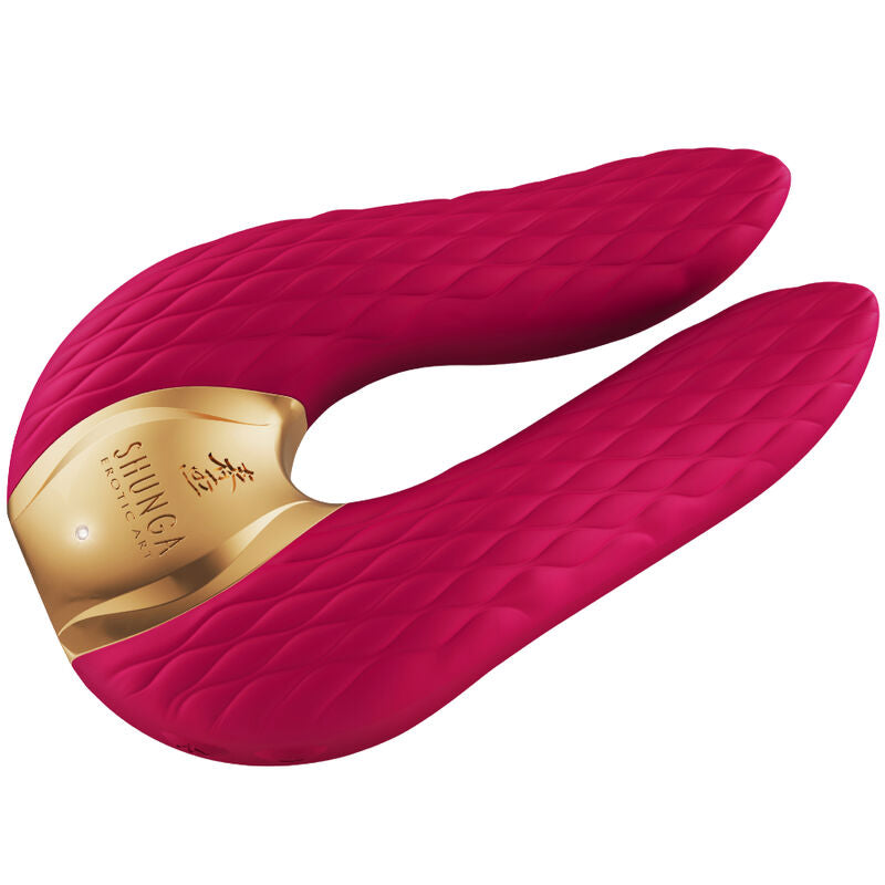 Intim massageprodukt i fuchsia från Shunga