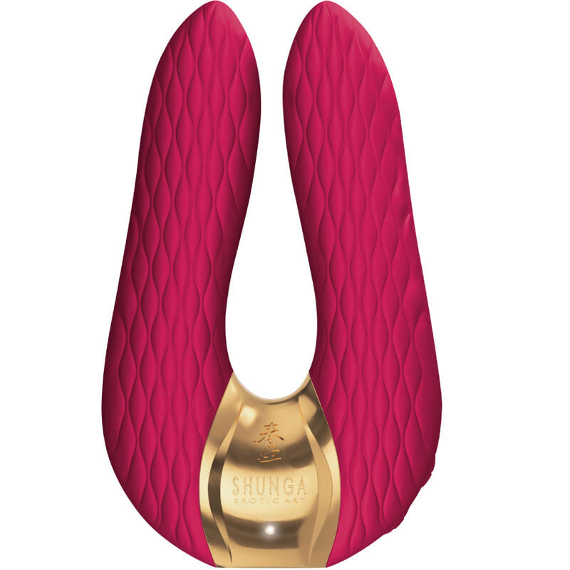 Intim massageprodukt i fuchsia från Shunga