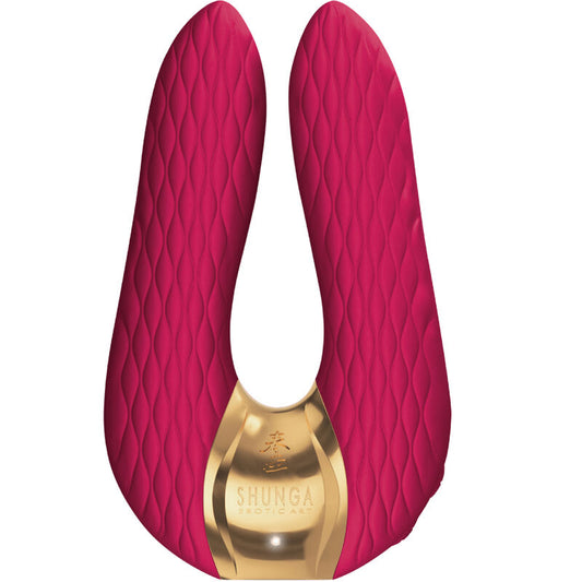 Intim massageprodukt i fuchsia från Shunga