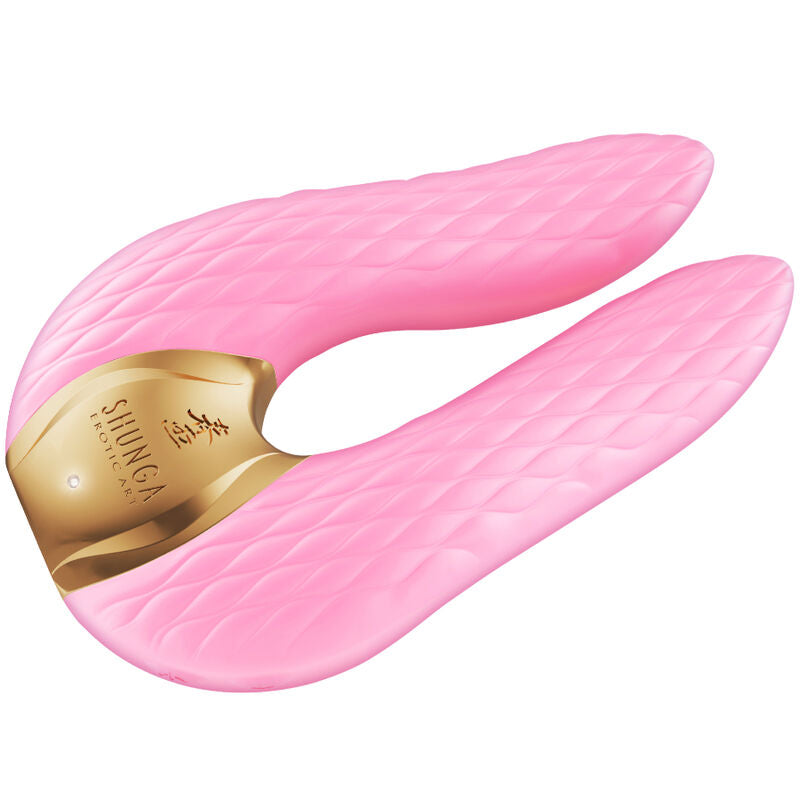 Intimt massageredskap i rosa från Shunga
