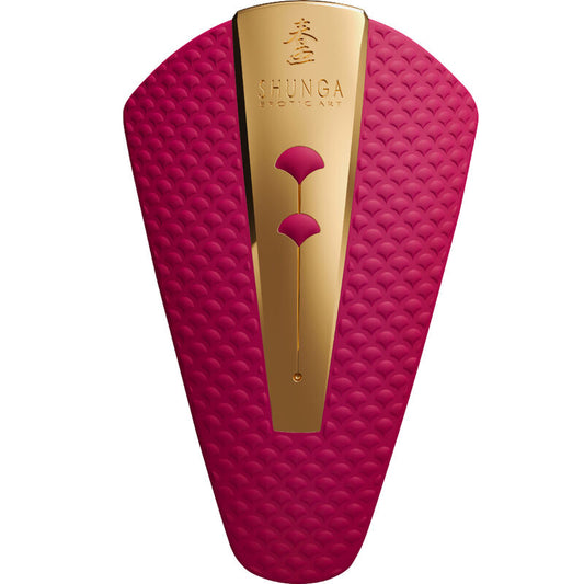 Intim massager för klitorisstimulering i fuchsia