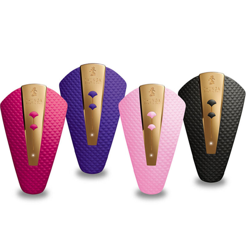 Intim massager för klitorisstimulering i fuchsia