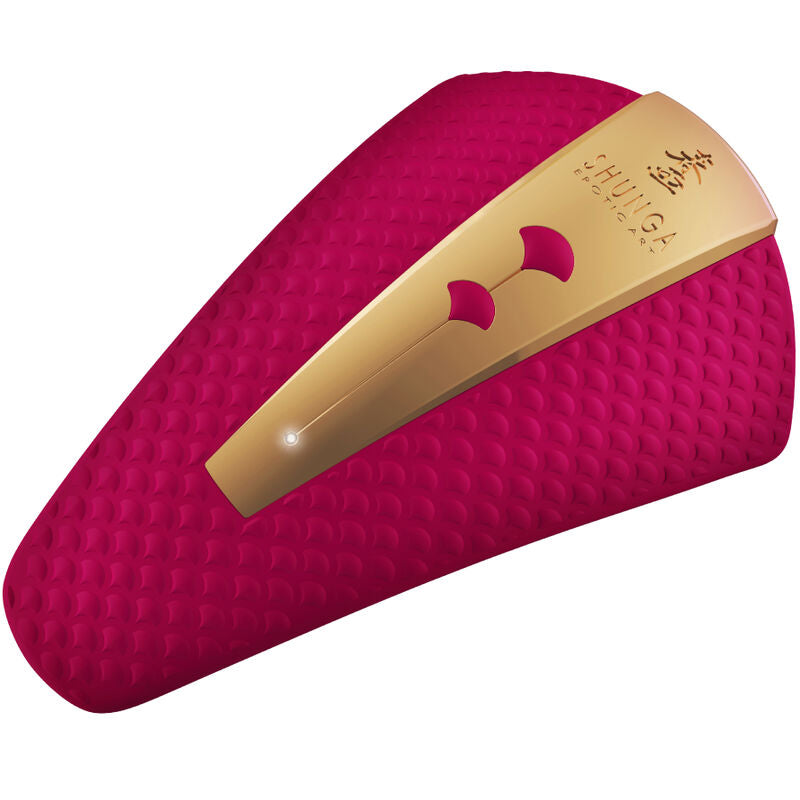 Intim massager för klitorisstimulering i fuchsia