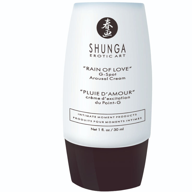 SHUNGA - RAIN OF LOVE G-SPOT STIMULERANDE KRÄM