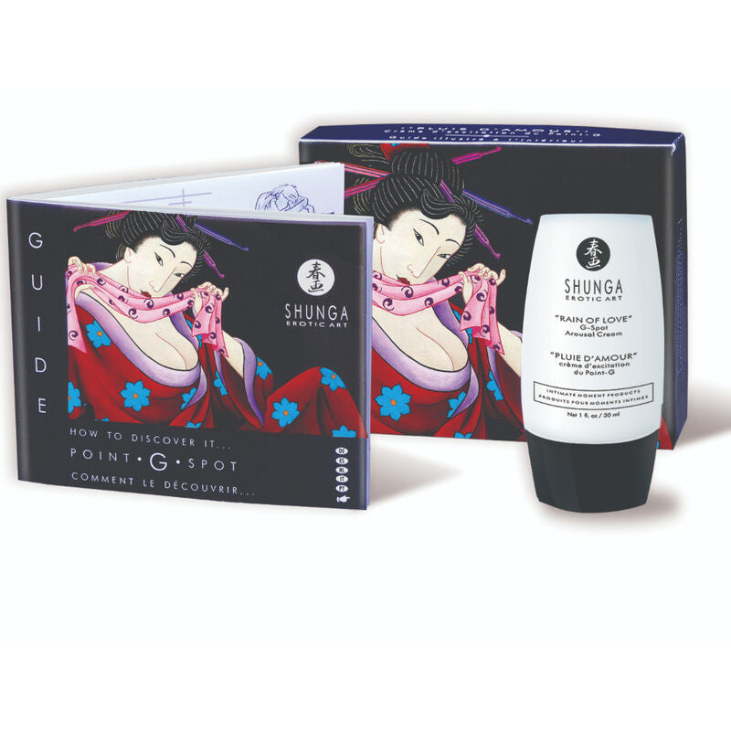 SHUNGA - RAIN OF LOVE G-SPOT STIMULERANDE KRÄM
