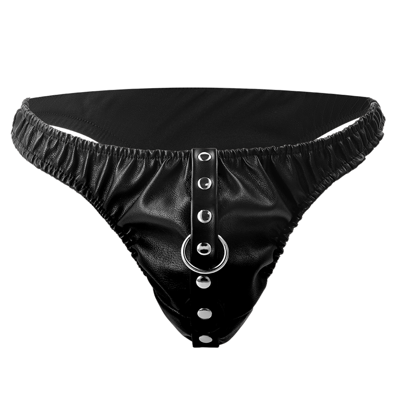 DARKNESS - Submission Thong med Metallkedja